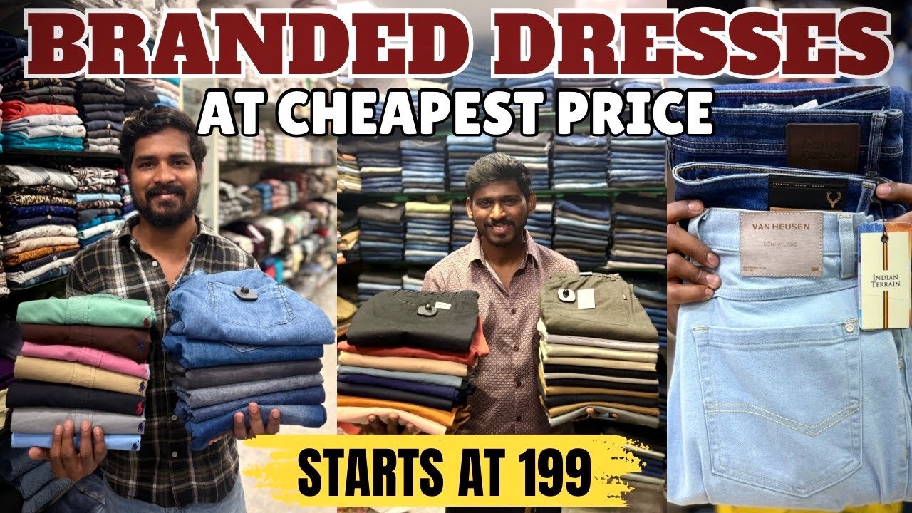 💥😍வெறும் ₹299 முதல் BRANDED DRESSES |  SURPLUS | | FASHION | RUNNING COMMENTARY