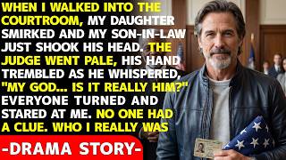 Information My Daughter Laughed in Court—Then the Judge Went Pale and Whispered, It's Him. Dad Revenge News