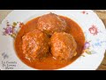 Albondigas en salsa de chipotle