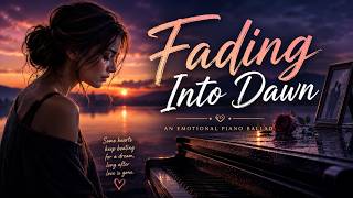 Fading Into Dawn | Original Emotional Piano Ballad | Heartbreak & Healing Song 2026
