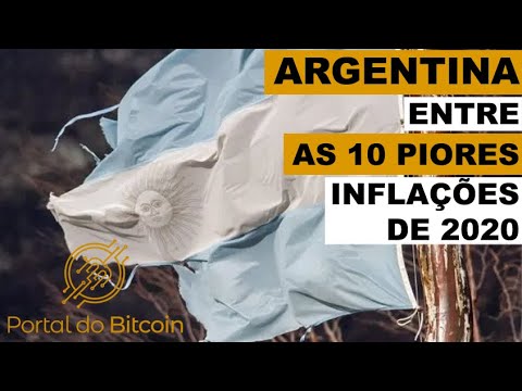 Argentina deverá ficar entre as dez piores inflações do mundo em 2020