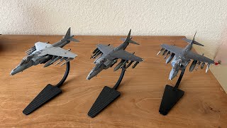 Airfix 1/72 Harrier GR.7 Full Build - Triple Build in Pictures