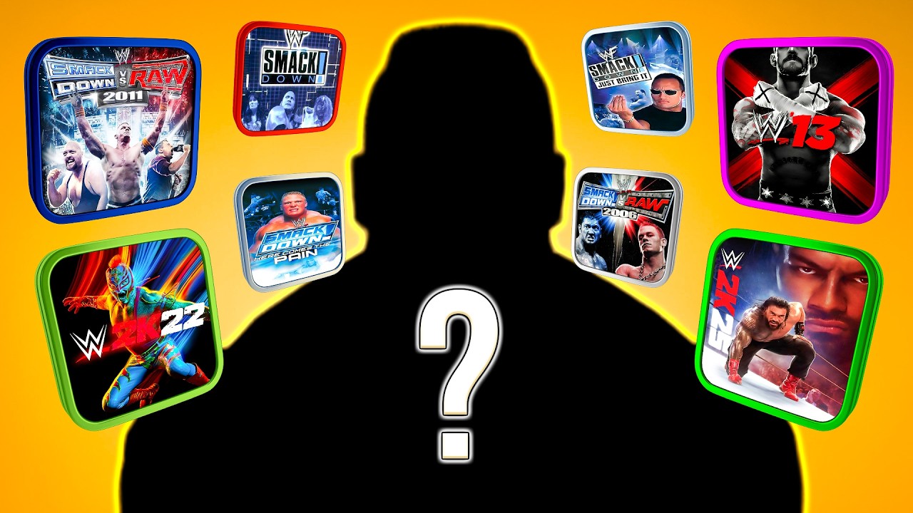 The Superstar WWE Hid in Every Game