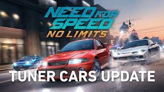 Need For Speed No Limits Japanese Tuner Cars Update