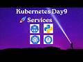 Day 9: Kubernetes Services Explained | What &amp; Why?