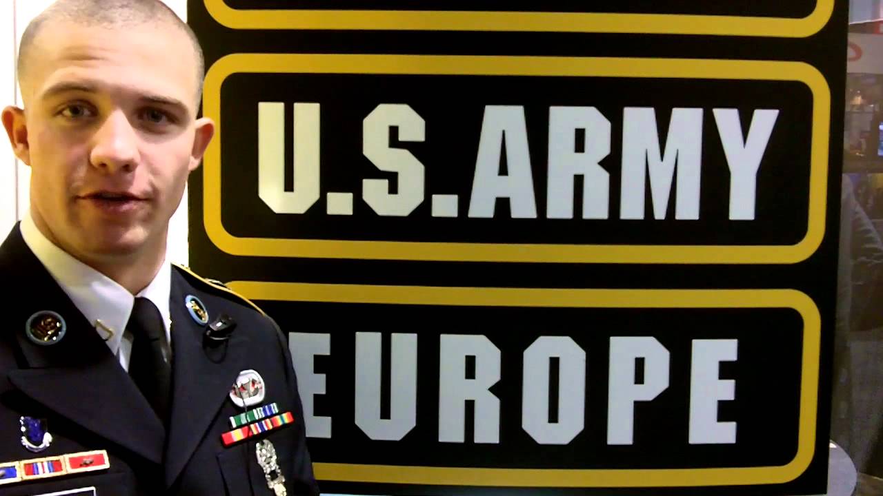 173rd ABCT PFC WIlliams at AUSA 2011