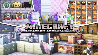 MUST TRY Top 10 AMAZING & CUTE Minecraft mods of 2023 for 1.18.21.20.1+