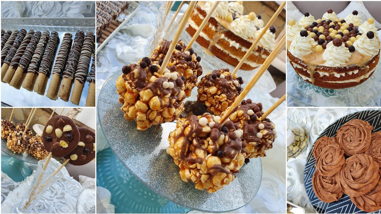 بأقل التكاليف🌸 حضرت بوفيه راقي🌸 لعيد ميلاد زوجي❤ في يوم واحد