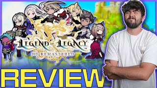 The Legend of Legacy HD Remastered Review [PS5] - Overleveled Games