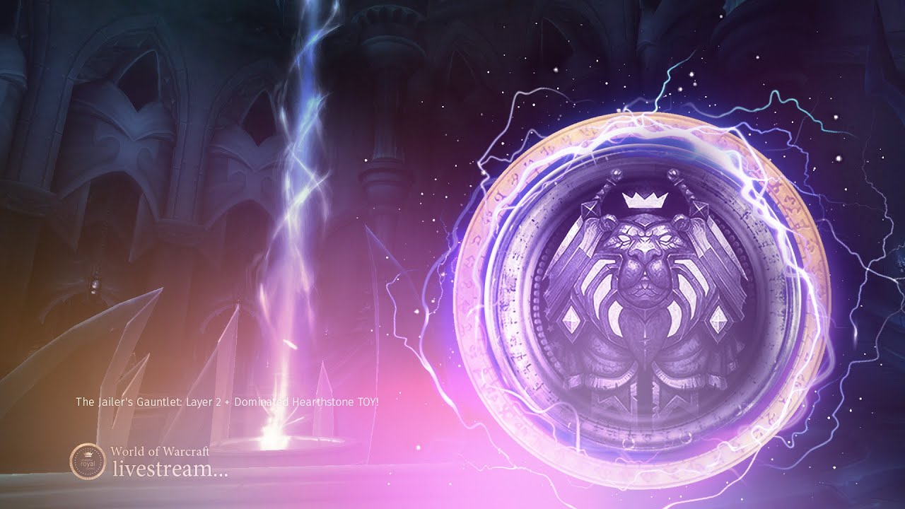 SOLO! The Jailer's Gauntlet Layer 2 + Dominated Hearthstone TOY! YouTube