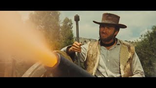 Clint Eastwood Sergio Leone Dollar Trilogy Every shot fired in Chronological order