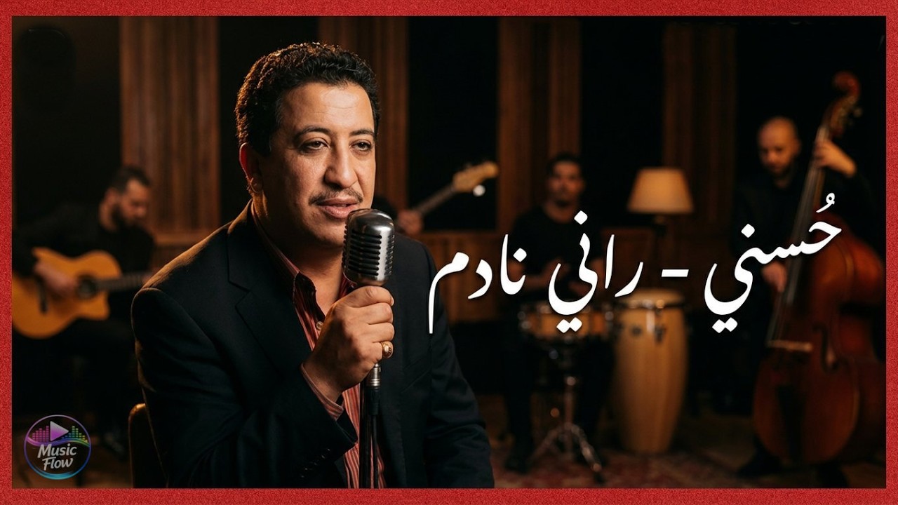 شاب حسني بكى منين غنى راني نادم على ليام | أغنية جزائرية حزينة 2026 | Rai Algérien Sad