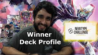 RW MF Deck Profile Gundam NTC 2026 Mission 4 Winner