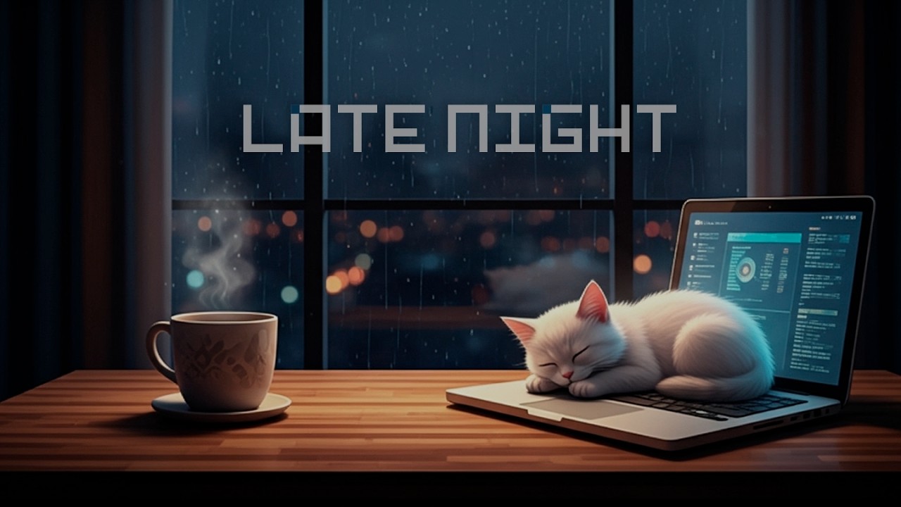 Late Night Focus — 40 Minutes of Lo-Fi for Work, Study & Coding