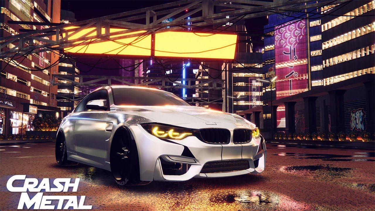 DIFUZIX ВПЕРВЫЕ ИГРАЕТ В CrashMetal Cyberpunk ! ЭТО КРУТО!