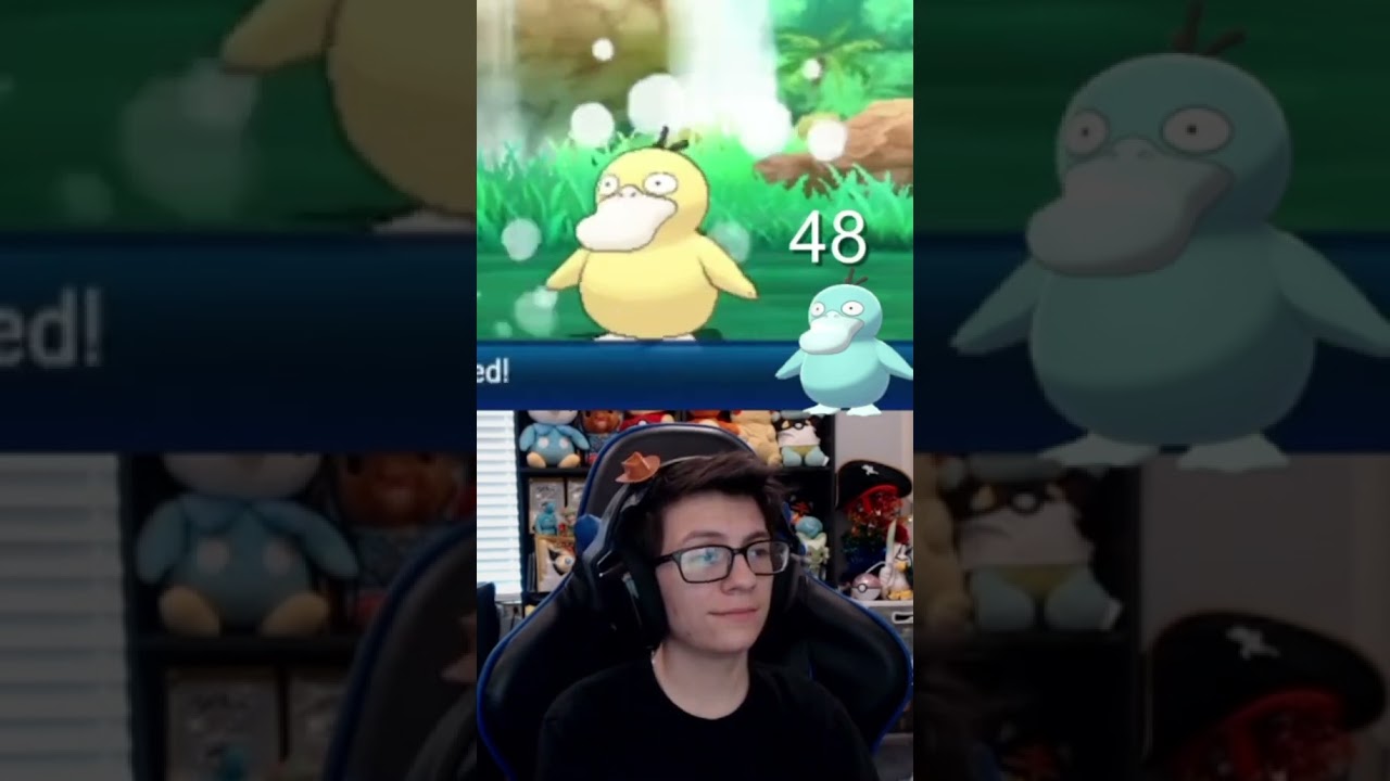 Shiny Hunting: Psyduck SOS Method Encounters 