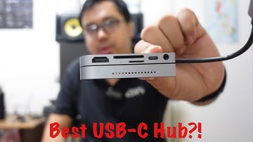 BASEUS 6 in 1 USB-C HUB | BEST USB-C HUB FOR IPAD?!
