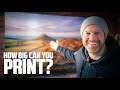 How BIG Can You PRINT Your Photos? (iPhone vs APS-C vs Medium Format)