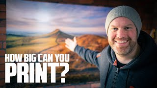 How BIG Can You PRINT Your Photos? (iPhone vs APSC vs Medium Format)