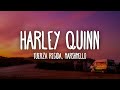 Fuerza Regida, Marshmello - HARLEY QUINN (Letra/Lyrics)