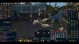 200m Mining and Smithing