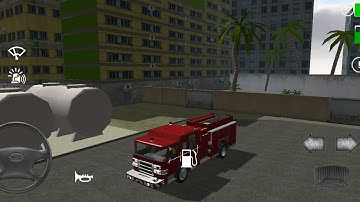 Fire Engine Simulator | by SkisoSoft | Gameplay Android iOS