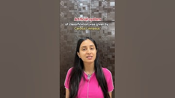 Artificial System of Classification | Plant Kingdom #shorts #ytshorts #biology #neet #study