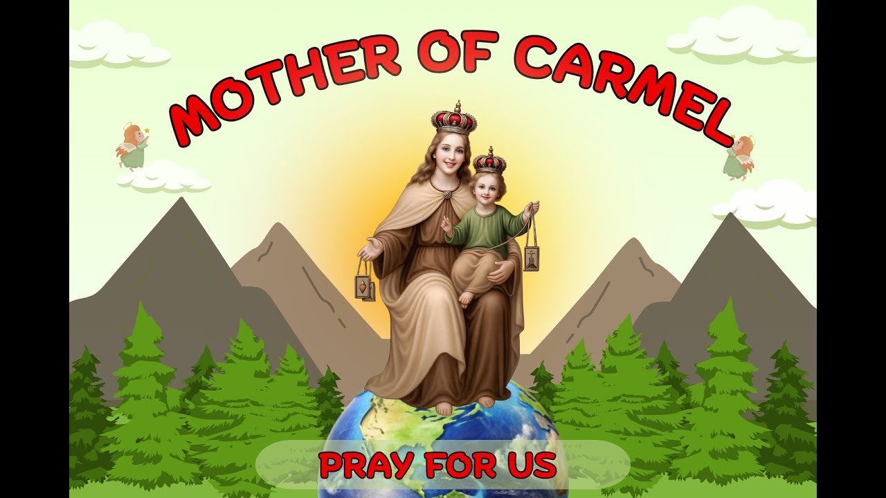 🎉 Our Lady of Mt.Carmel Feast Celebration 2025 | Carmel Convent Sr. Sec. School, Raigarh