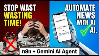 AI Agent Project | News Briefing AI Agent using n8n | Python, API Calling