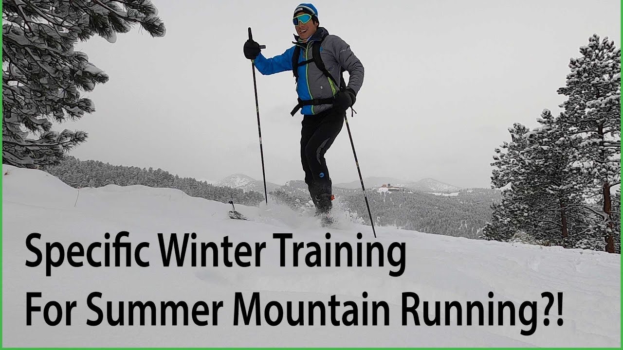 Top 3 Reasons Why I think Skimo is the best winter activity for summer Mountain Running!