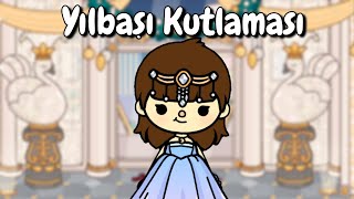 Yılbaşı Kutlaması! ✨ TOCA LİFE QUEEN - TOCA LİFE WORLD TÜRKÇE