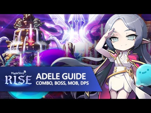 MapleStory Adele Ultimate Class Guide