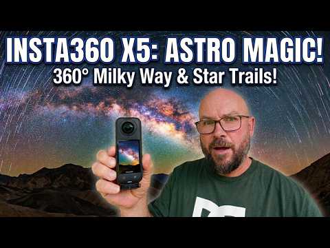 Can the Insta360 X5 Shoot Astrophotography? (Real Test + Full Tutorial)