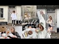 THE WEEKLY VLOG | come shopping with me: new in zara + H&amp;M, BTS of being a YouTuber &amp; trying Popeyes