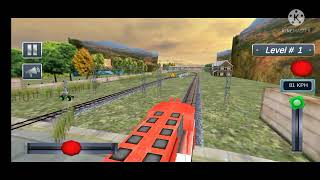 Train Racing Simulator Challenge is a best Indian train driving game. train Android game screenshot 4