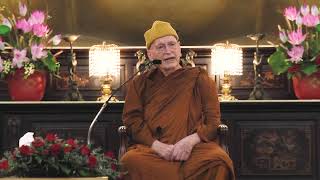 The 4 Noble Truths Retreat Public Talk (Day 4 of 7) evening  Ajahn Sumedho