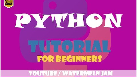 Python Tutorial 15 - variables scope [arabic] - نطاق المتغيرات