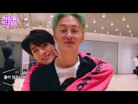 [NCT 제노] 자기 덩치 모르는 대형견 젠뭉이 모먼트