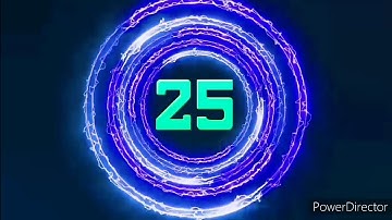 Countdown 25 Seconds Circle Timer Clock Resolution BBC News Countdown Sound Remix