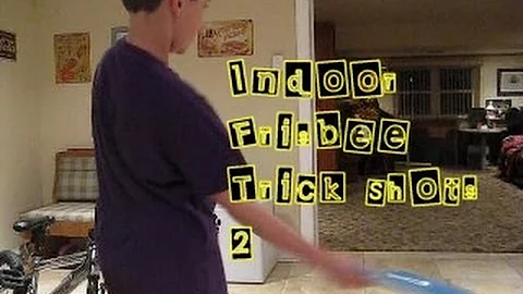 Indoor Frisbee Trick Shots 2 | Nothing But Net™
