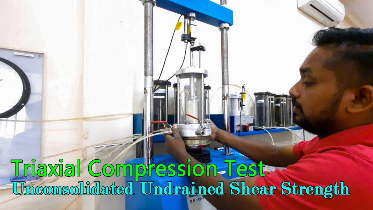 Unconsolidated Undrained Shear Strength In Triaxial Compression Test unconsolidated-undrained-shear-strength-in-triaxial-compression-test