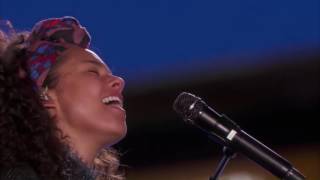 Alicia Keys  John Mayer -  If I aint got you -  Gravity (Good Quality)