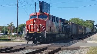 Railfanning East Lansing! ft. @RoyalKingOfTheRails  (8-31-23) by R.N Productions 604 views 3 months ago 40 minutes