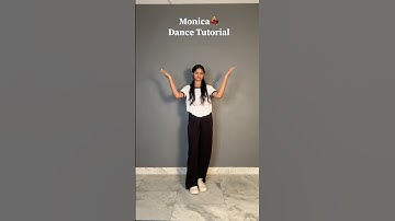 Monica Dance Tutorial |Coolie Movie| #ytshorts #dancetutorial #tejudance #danceshorts #trendingsong