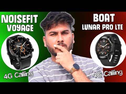 boAt Launches Lunar Pro LTE Smartwatch with eSIM Support and Vibrant  Display – India TV