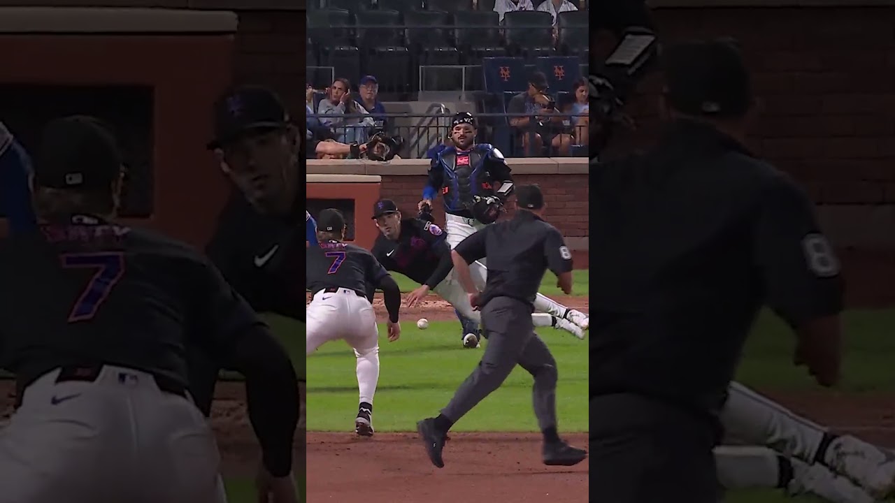 What an effort by Zac Thornton 😤 #baseball #sports #highlights #newyork