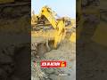 JCB Excavator Digging Deep Mud Pit | Satisfying Heavy Work 🔥 #shorts #jcbexcavator #jcbtractor