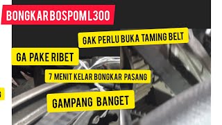 Cara Bongkar Pasang Injectionpump L300 Tanpa Bongkar Taming.