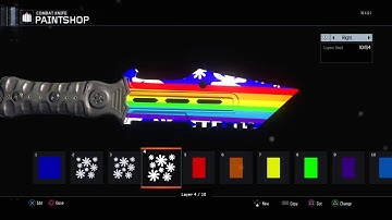 Call of Duty®: Black Ops III Nyan Cat Camo Showcase