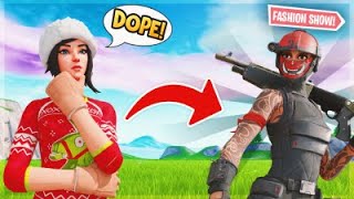 Fortnite | Fashion Show! Skin Competition! Best DRIP \& EMOTES WINS! [2\/8]